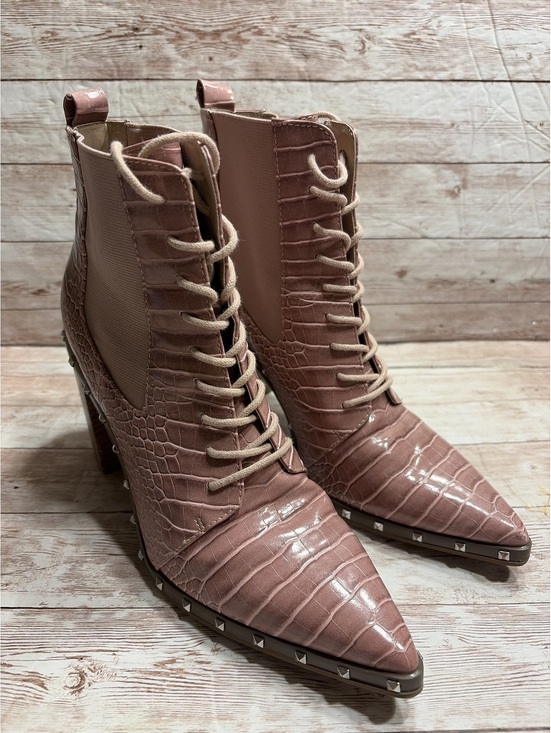 Charles by Charles David Shoes - Charles David Booties 8.5 Debate Vegan  Snakeskin